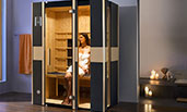 Cabines saunas à l'infrarouge
